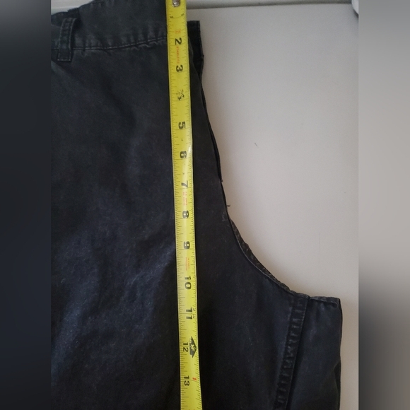 BDG Rae Carpenter Pants Size 12 Womens Washed Black - Picture 15 of 16